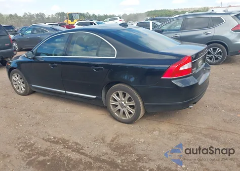 2010 Volvo S80 3.2 z USA, uszkodzony, nr VIN YV1982AS8A1130108